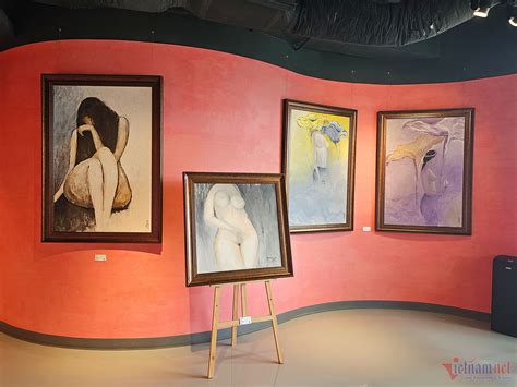 10 họa sĩ triển lãm tranh nude