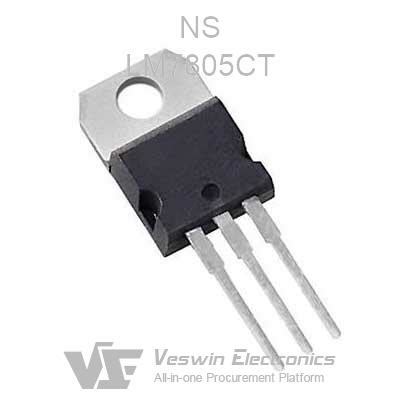 LM7805CT NS Linear Regulators Veswin Electronics