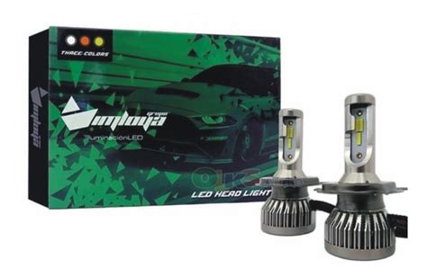 Kit Luces Focos Led Gt Csp Tricolor W Lm Imloya H Mercado