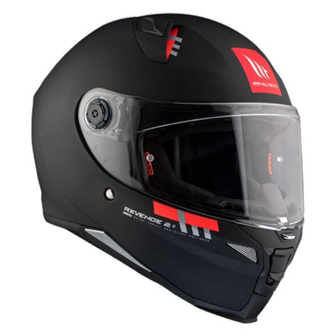 Casco Mt Revenge S Solid A Negro Mate