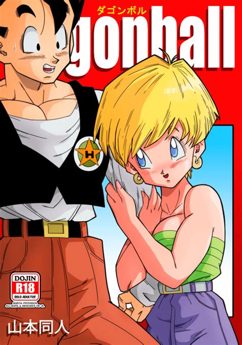 TRIANGULO AMOROSO Z Gohan Conoce A Iresa Spanish Dragon Ball Hentai