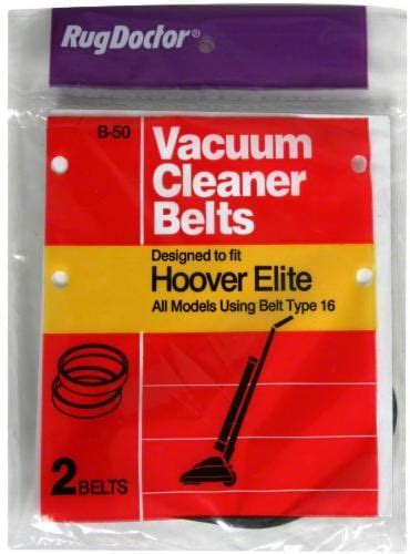 Rug Doctor Type 16 Vacuum Cleaner Belts 2 Pk Harris Teeter