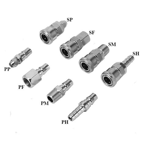 Pf Sf Pp Sp Ph Sh Pm C Type Hose Quick Connector High