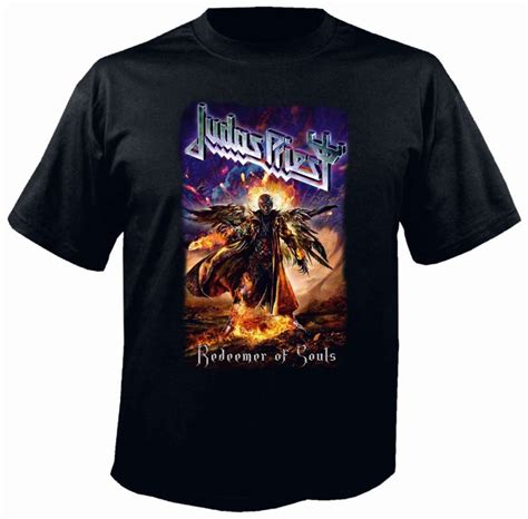 Judas Priest Redeemer Of Souls T Shirt Metal Rock T Shirts And