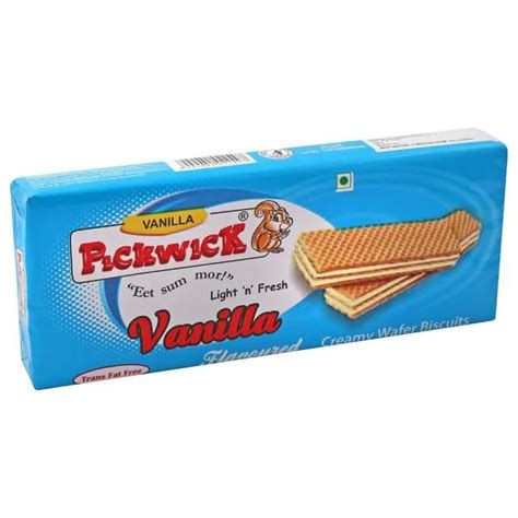 Pickwick Vanilla Creamy Wafers G Jiomart