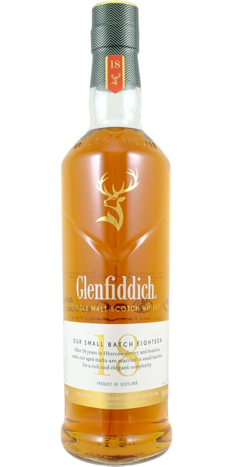 Glenfiddich 18 Year Old