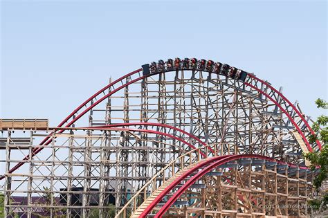 New Texas Giant Roller Coaster Guide To Six Flags Over Texas