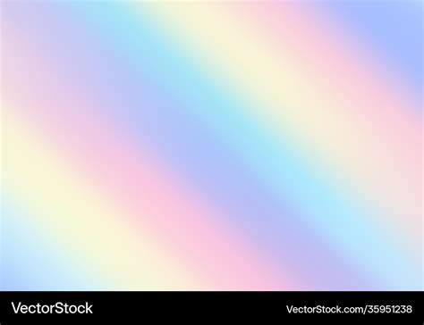 Rainbow Pastel Blurred Background Royalty Free Vector Image