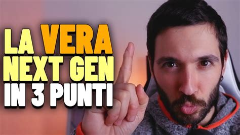 Elementi Chiave Per La Vera Next Gen Youtube