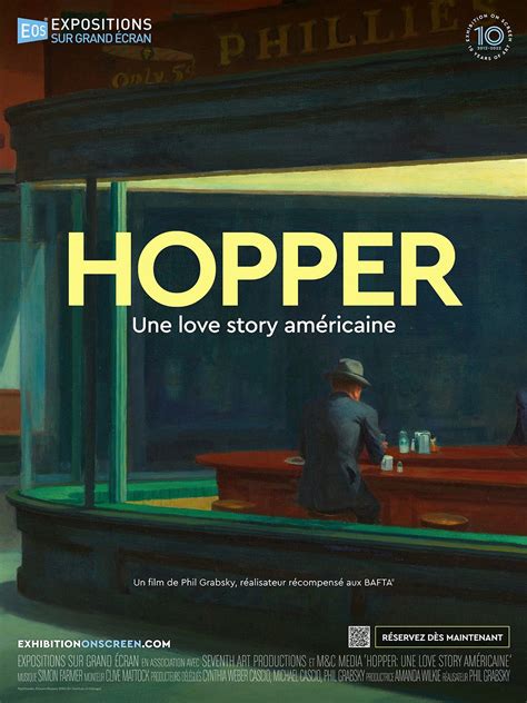 Edward Hopper une histoire américaine Film documentaire 2022 AlloCiné