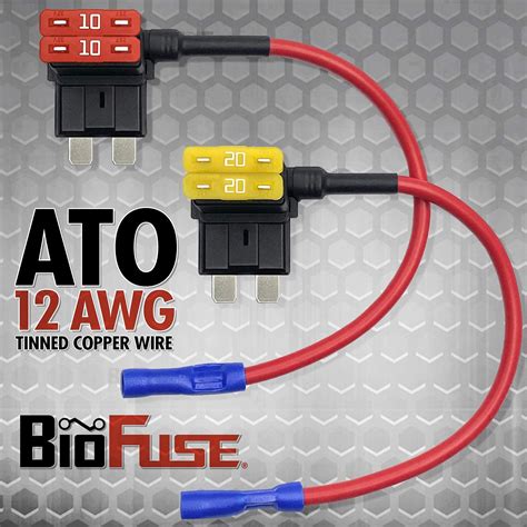 Snapklik BioFuse 12 AWG Standard ATO Quick TAP KIT 2 Add A