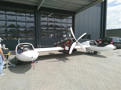 European Project Ready To Fly Modular Hybrid Electric Propulsion