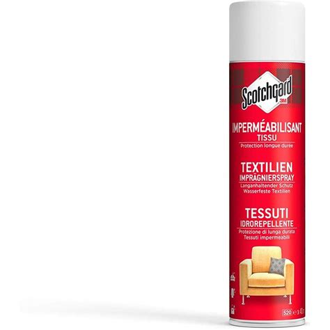 Scotchgard Imperm Abilisant Pour Tissu Ml A Rosol A Rosol