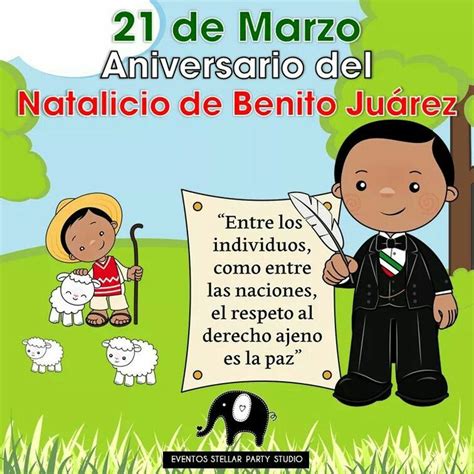 Pin En Festividades Natalicio De Benito Juarez Actividades De