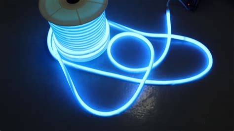 Degree Round Led Neon Flex Light Rope V Rgb V Flexible Strip