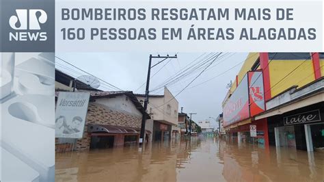 Chuva Intensa Causa Transtorno Em Cidades Na Bahia YouTube