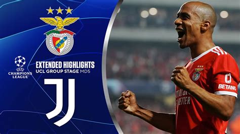 Benfica Vs Juventus Extended Highlights Ucl Group Stage Md Cbs