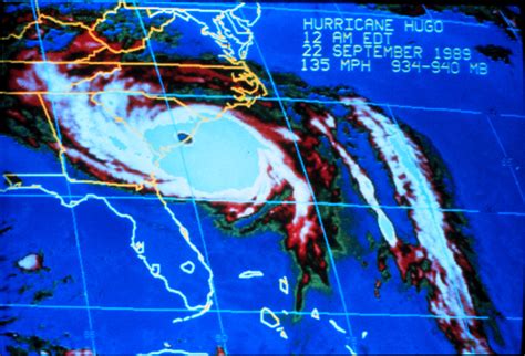 Hurricane Hugo, September 22, 1989 | FWS.gov