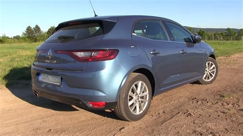 Renault Megane Energy Dci Hp Test Drive Youtube