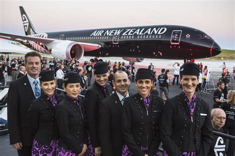 Take Your First Look Inside Air New Zealand S New Dreamliner B