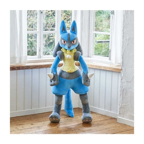 Lucario Poké Plush - 47 ¼ In. | Pokémon Center Official Site