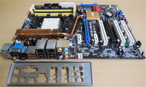 Asus M N Sli Deluxe Rev G Mainboard Blende Sockel Am Nforce