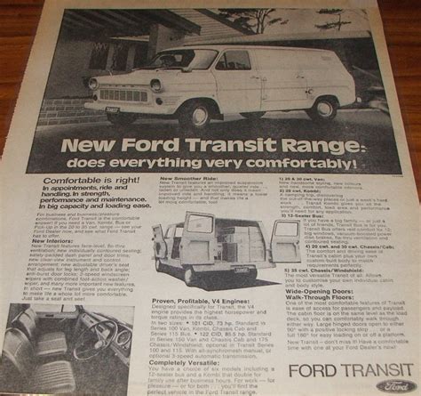 1968 Ford Transit Mk1 Panel Van Ad Another Great Seller Fo Flickr