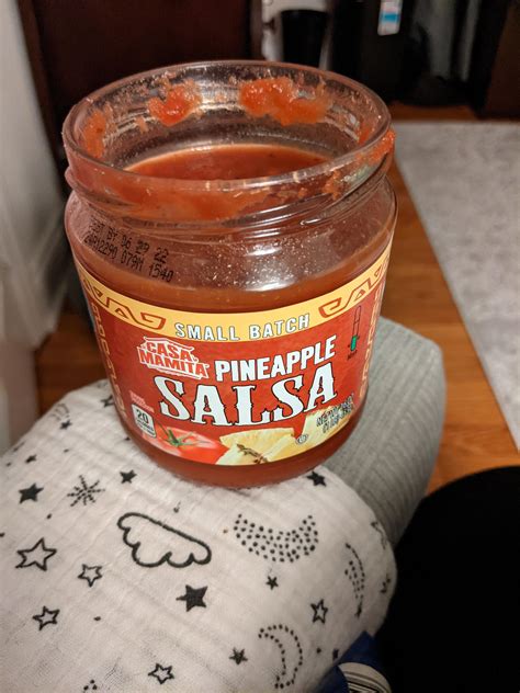 Pineapple Salsa Highly Recommend Raldi