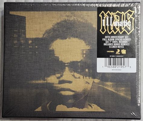 Nas – Illmatic – Box Set (30th Anniversary, Limited Edition): 6 x Vinyl ...