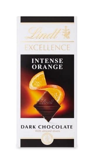 Lindt Excellence Gorzka Czekolada Z Pomara Cz I Migda Ami G