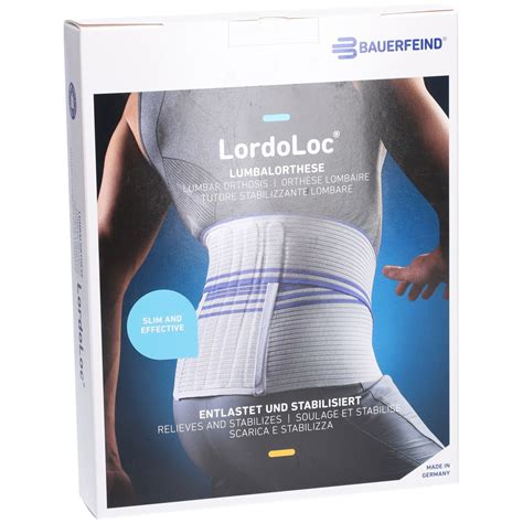 BAUERFEIND Lordoloc® Lumbale Orthese Größe 2 1 St - Shop Apotheke