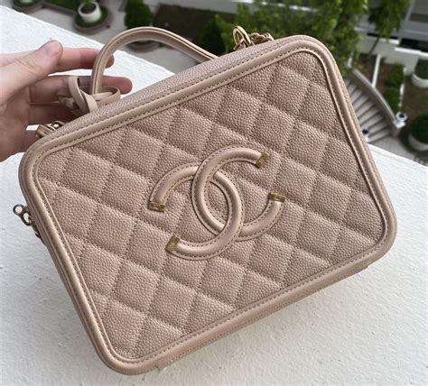 Chanel Vanity Case Nude Atelier Yuwa Ciao Jp