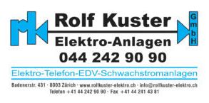 Kuster Rolf Elektro Anlagen Ag Elektriker In Z Rich Local Ch