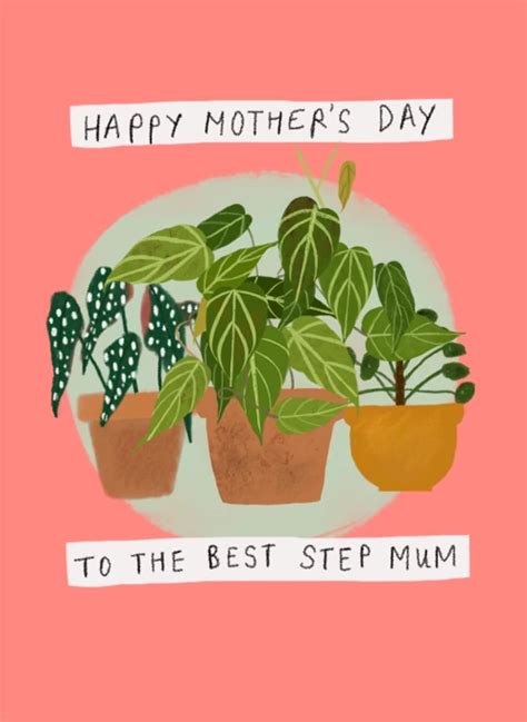 Best Step Mum By Rachael Powick Cardly