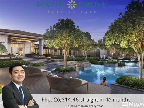 Prime Residential Lot By Megaworld Maple Grove Park Village For Sale