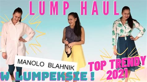 SHL 37 Haul Lumpeksowy Buty Manolo Blahnik W Lumpeksie Zakupy W