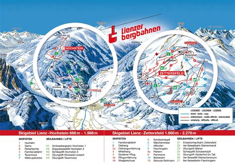 The Top Ski Resorts in East Tyrol | Outdooractive