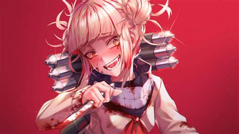 [100+] Himiko Toga Wallpapers | Wallpapers.com