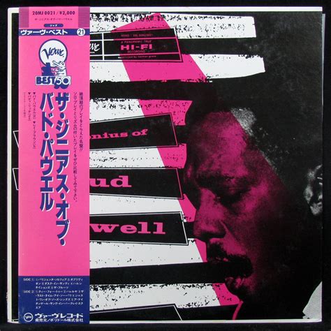 Bud Powell Genius Of Bud Powell Mono Obi Ex Nm