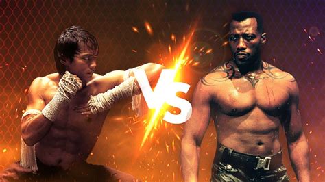 Wesley Snipes Vs Tony Jaa Shotokan Karate Vs Muay Thai REAL FIGHT