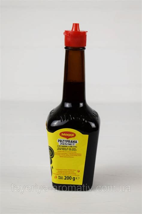 Рідка приправа Maggi Przyprawa w płynie 200гр (Польща), ціна 55 грн ...