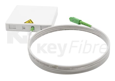 Roseta Terminal de Fibra Óptica KeyFibre