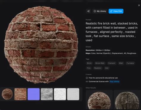 Poly: The Ultimate AI Tool for Seamless Texture Creation