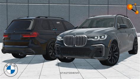 Bmw X7 M50i Beamng Drive Youtube