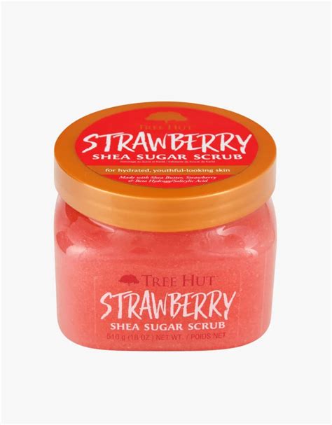 Tree Hut Strawberry Exfoliating And Hydrating Body Scrub Gommage Corps