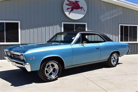 1967 Chevrolet Chevelle SS | Coyote Classics