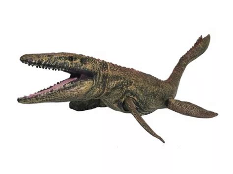 Mosasaurus Gigante 72 Cm Con Sonido Envío Gratis Meses Sin Intereses