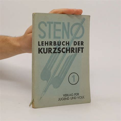 Lehrbuch Der Kurzschrift Kolektiv Knihobot Cz