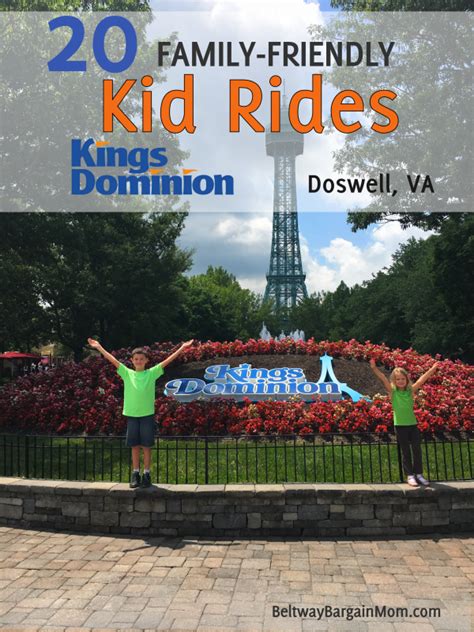 The Top Kings Dominion Rides For Kids - Beltway Bargain Mom | Washington DC Northern VA Deals ...