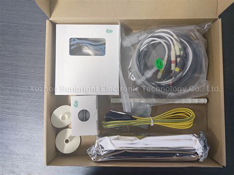 China China SUN 8122 Digital 12 Channel Ecg Machine Ambulance Use